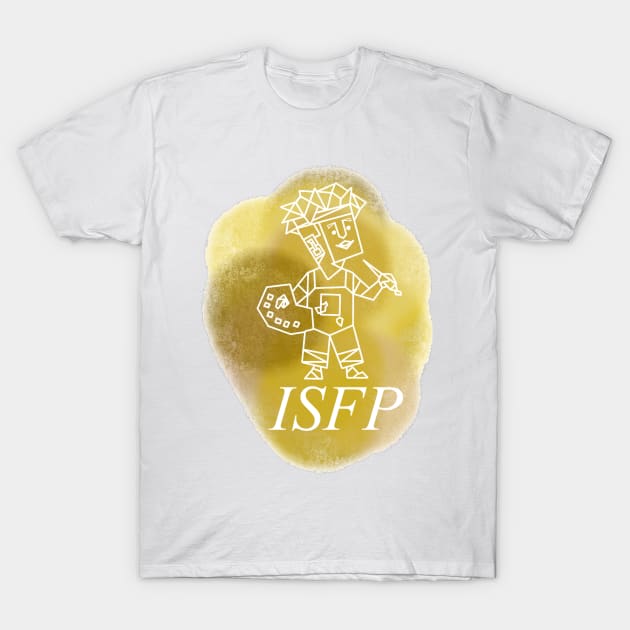 ISFP - The Adventurer T-Shirt by KiraCollins